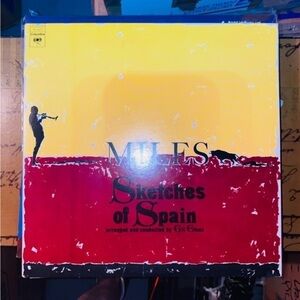 RARE Miles Davis LP - Original Press (see pics/etchings and cover) excellent ++